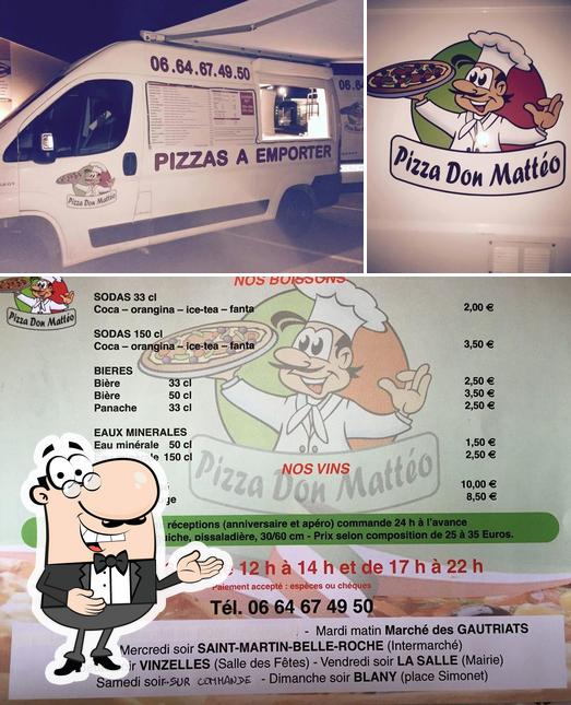Pizza Don Mattéo