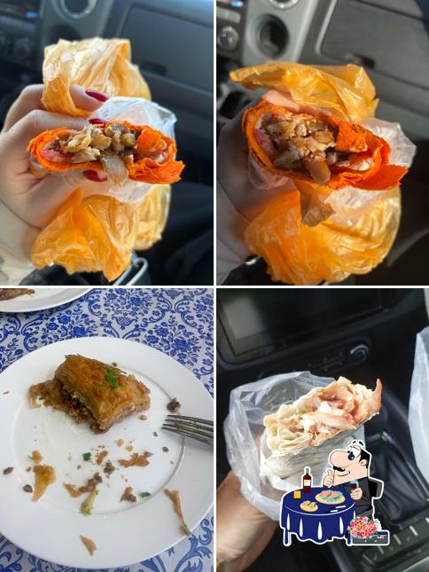 Горячий лаваш