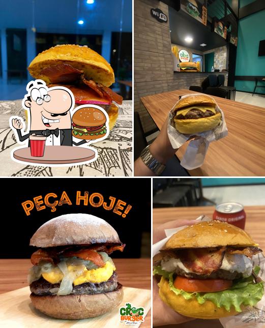 Croc Burger Garça Torta