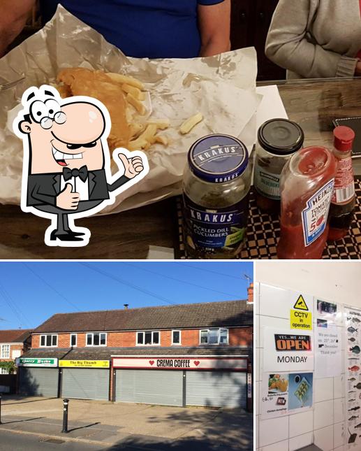 The Big Thumb Fish and Chips