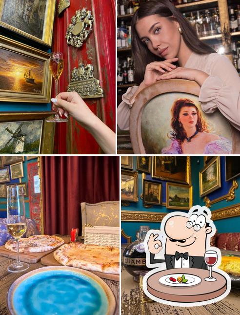 Помимо прочего, в La Galleria Bar & Kitchen есть еда и напитки