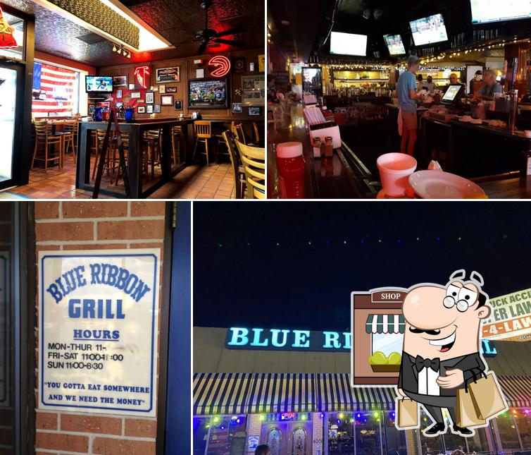 Blue Ribbon