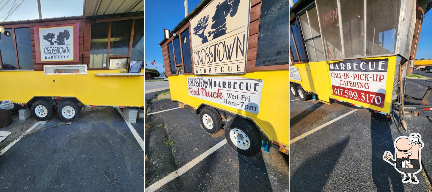 Crosstown BBQ food truck