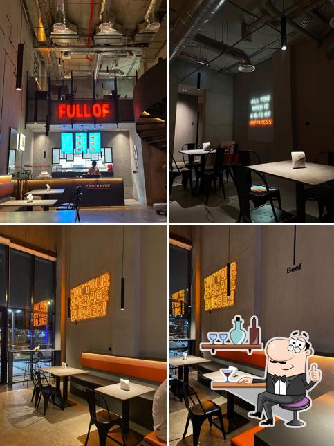 FULL OF BURGER