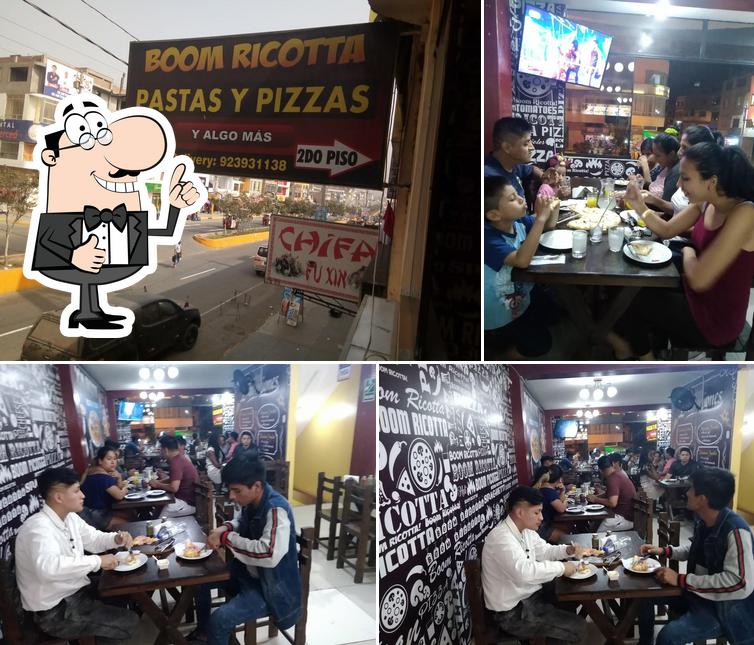 Pizzeria Boom Ricotta