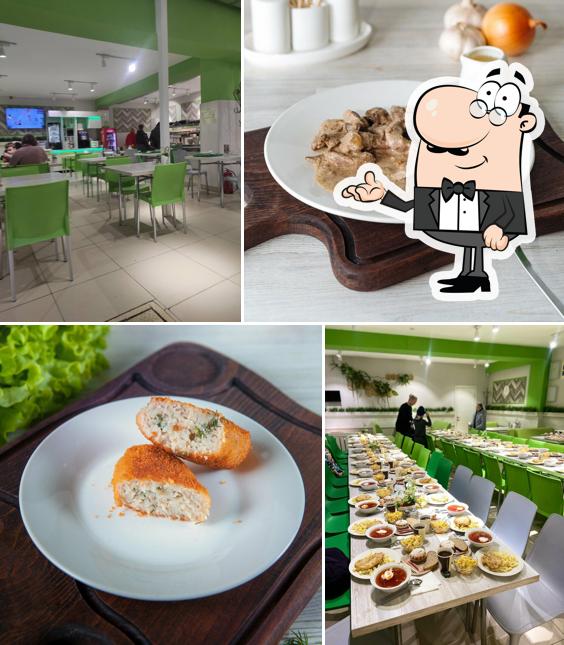 Интерьер "Тарелка"