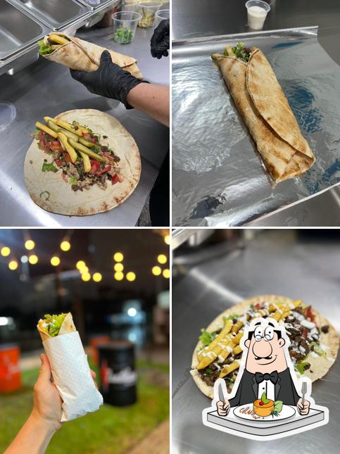 Zaathar shawarma