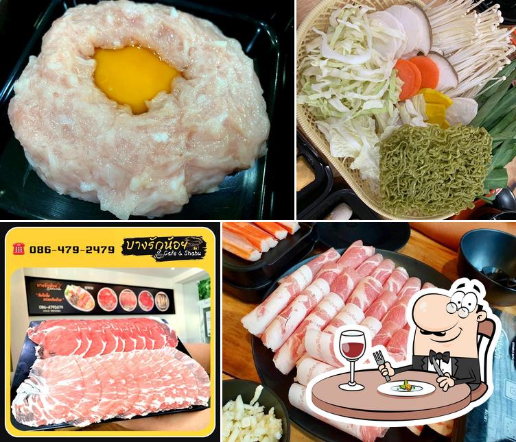 บางรักน้อยคาเฟ่ & ชาบู นนทบุรี