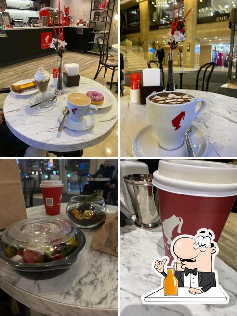 Насладитесь напитками в атмосфере "Julius Meinl"