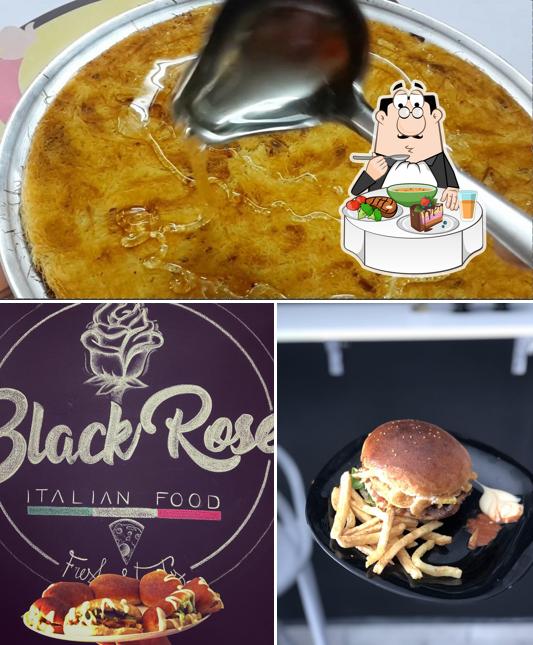Black rose food