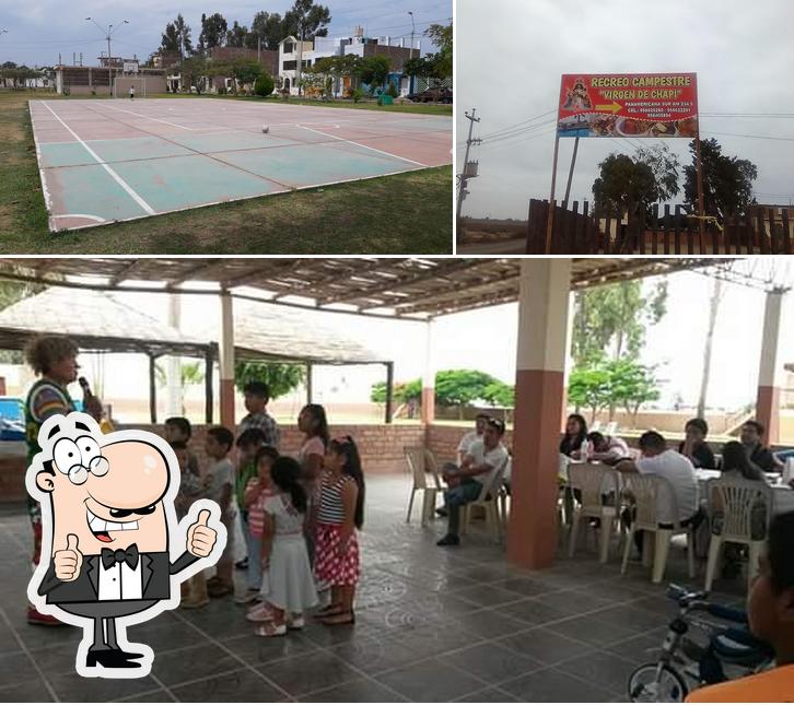 Campestre Virgen De Chapi