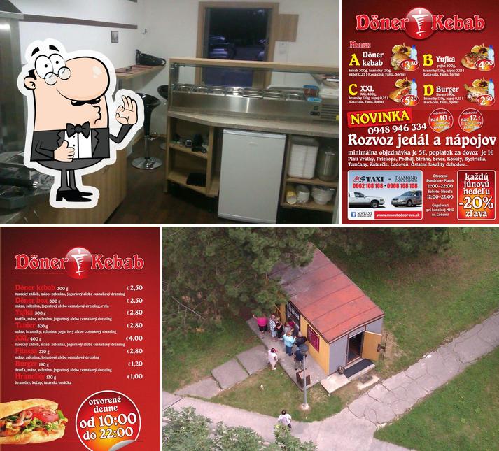 Doner K E B A B Ľadoveň