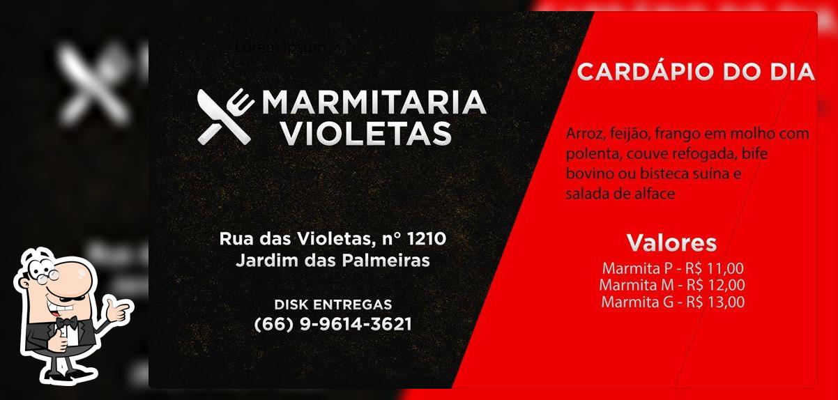 Marmitaria Violetas
