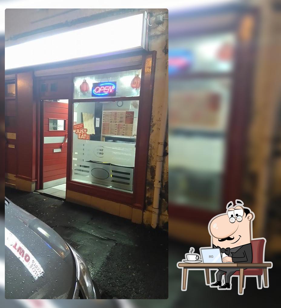 One two chinese & thai to take away