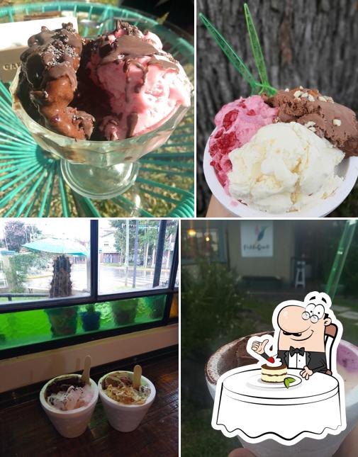 PISHKO QENTI Helados artesanales, cafetería y comidas caseras