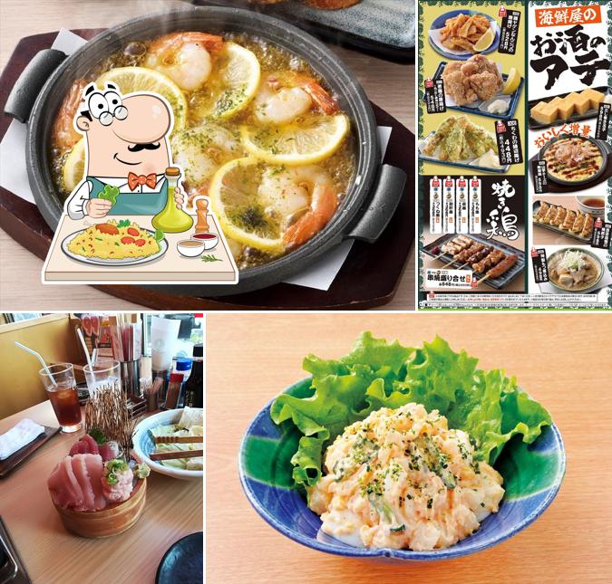 Seafood BBQ "Mekiki-no-Ginji" Kenkyugakuen Station
