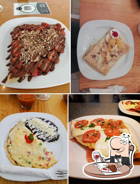 Vida, barra de café y brunch.