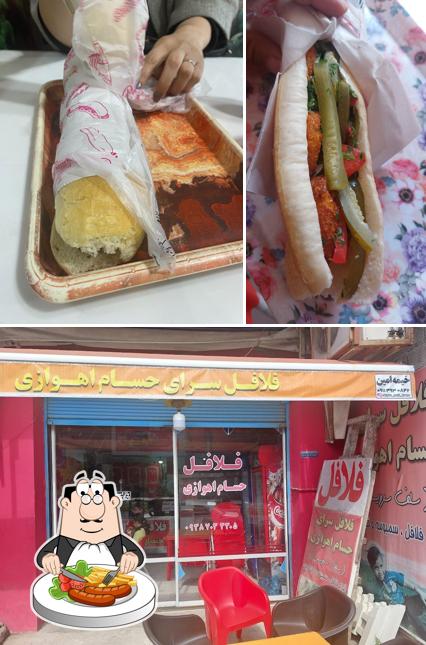 فلافل حسام اهوازی