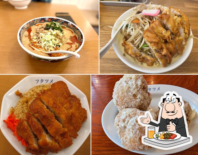 極濃湯麺フタツメ須坂店
