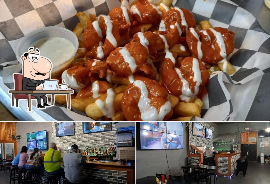 Who Dat Seafood Restaurant & Sports Bar