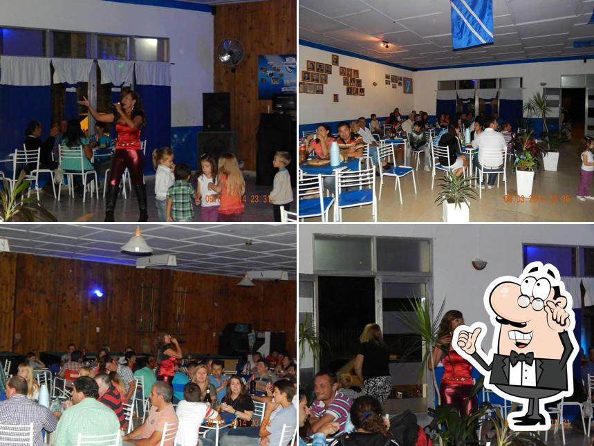Cantina "Amigos del Fierro"