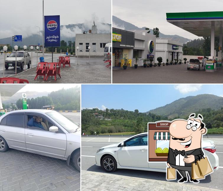 Kuzabanda Service Area