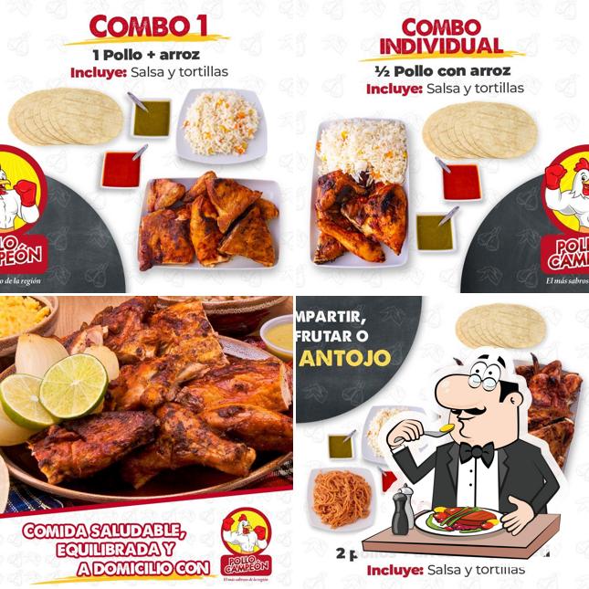 Pollo Campeón