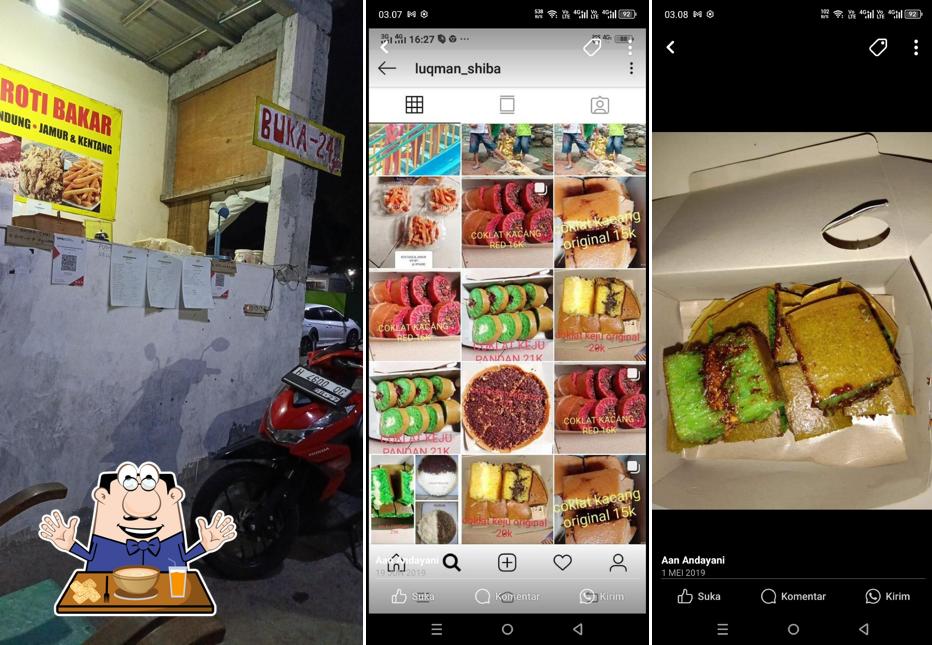 Roti bakar andi