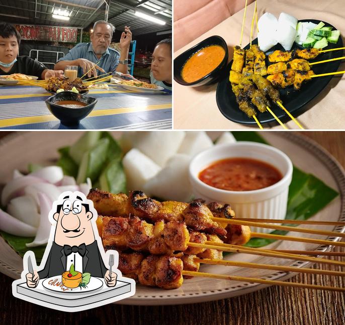 Satay Pak Bakar