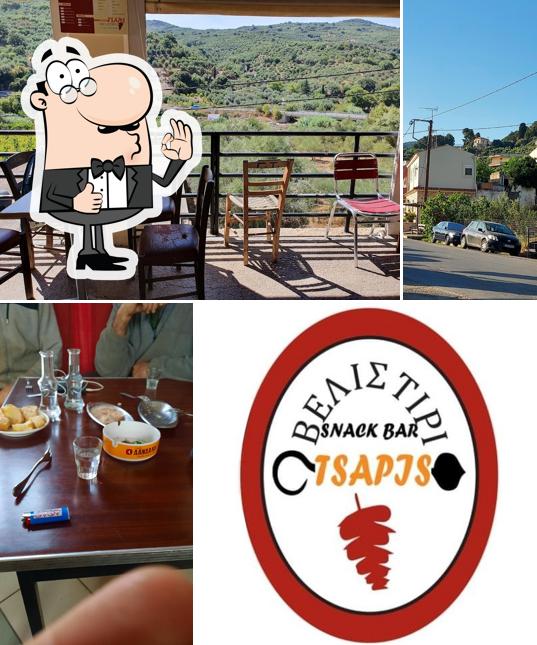 Snack Bar Tsapis