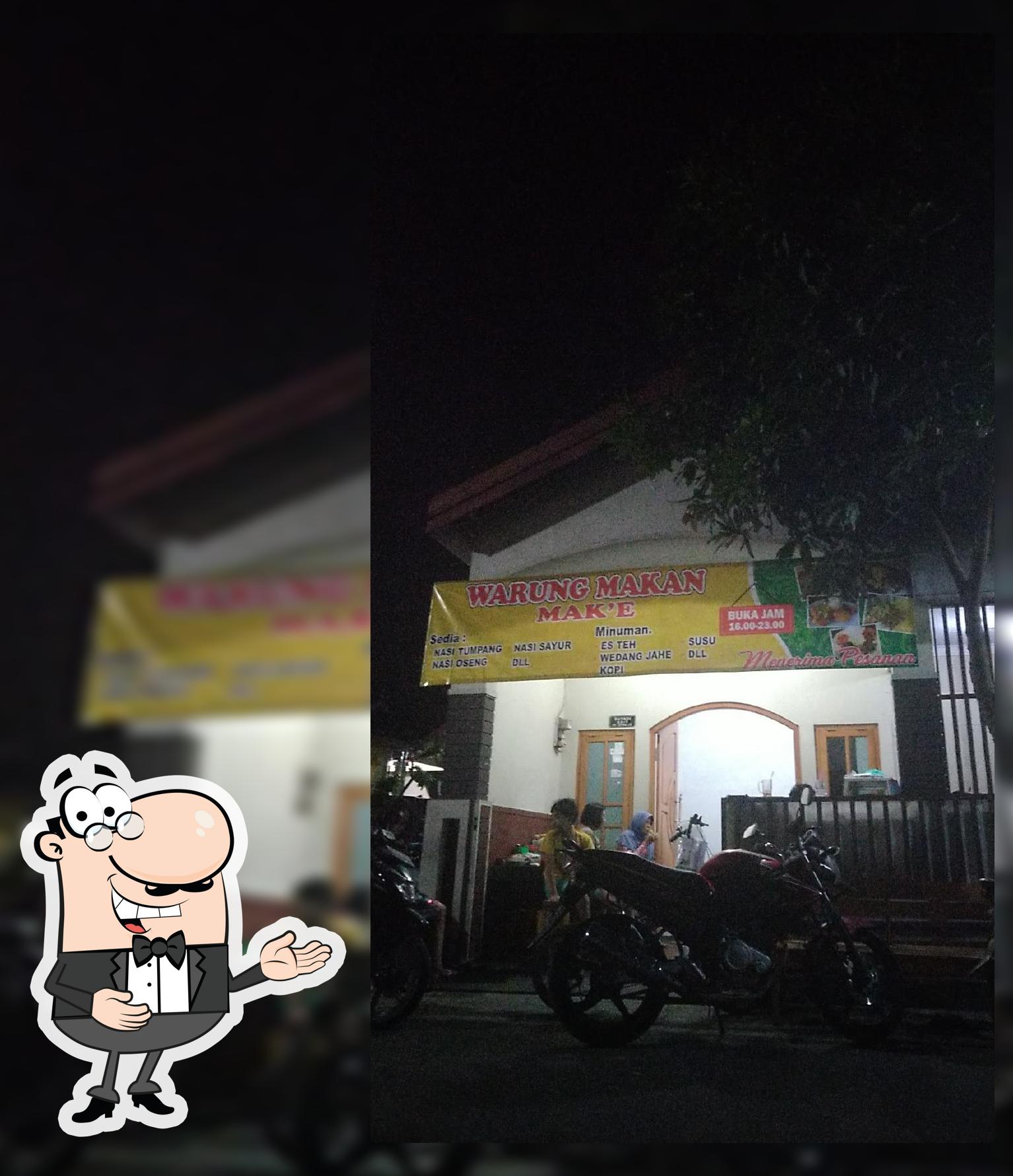 Warung Makan Mak'e