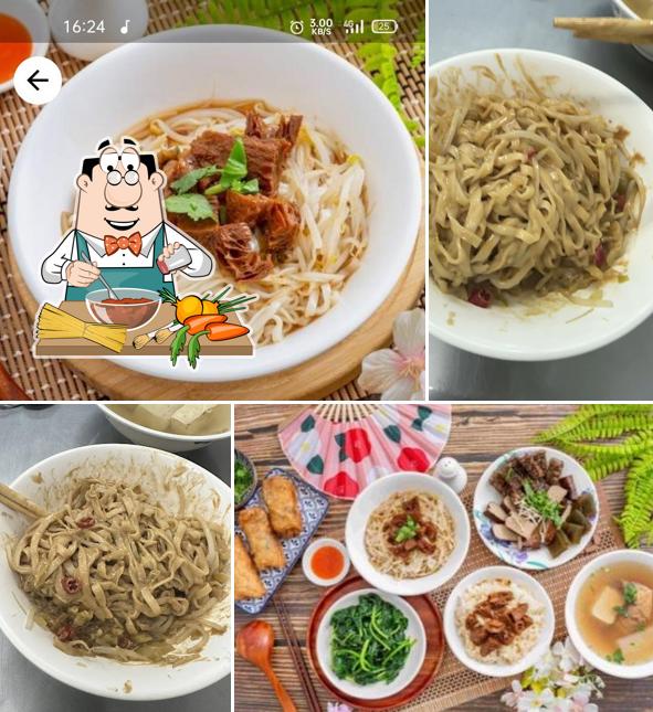吳媽媽素食麵
