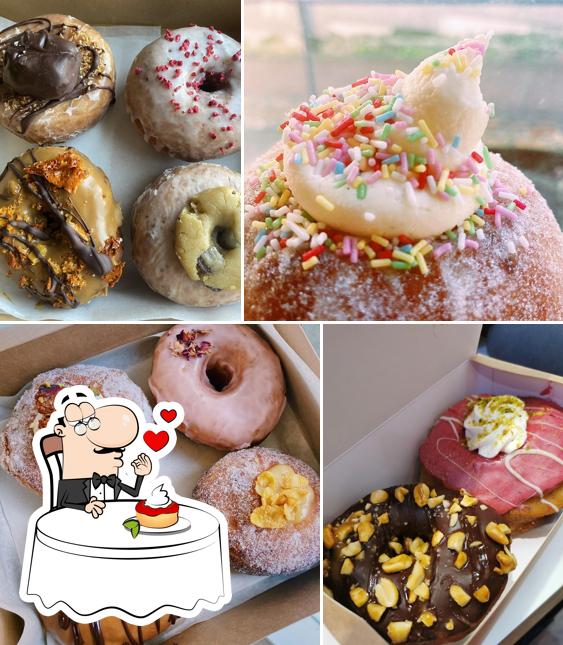 Beige Donuts