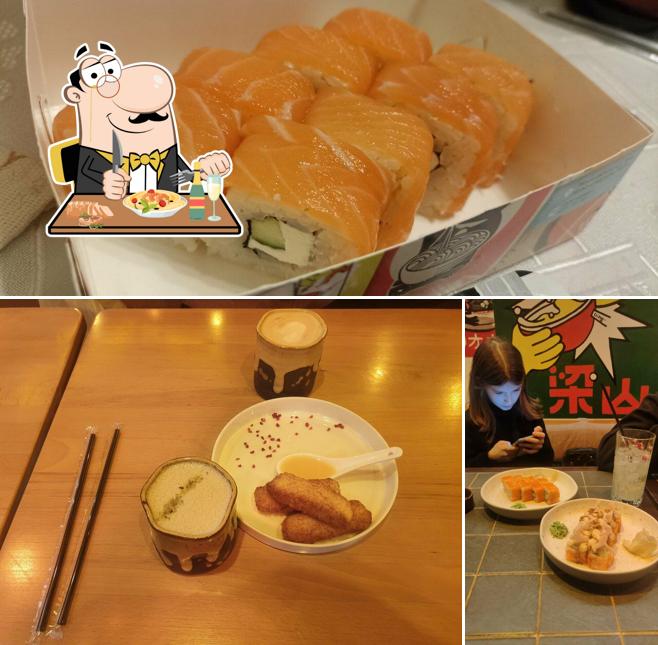 Блюда в "Хокку"