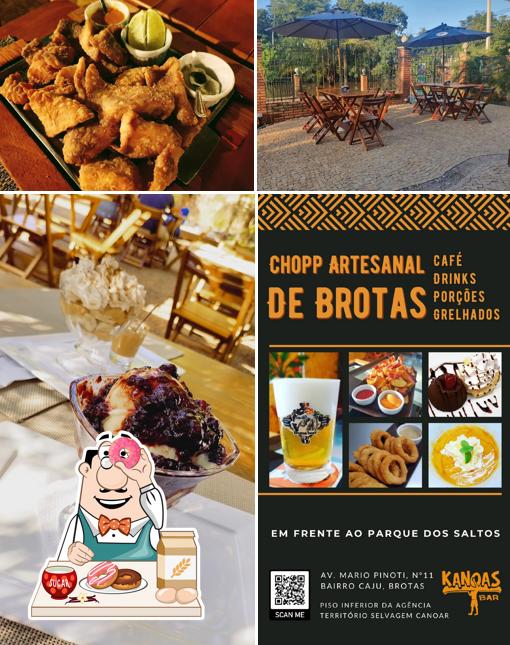 Restaurante & bar Kanoas - Brotas