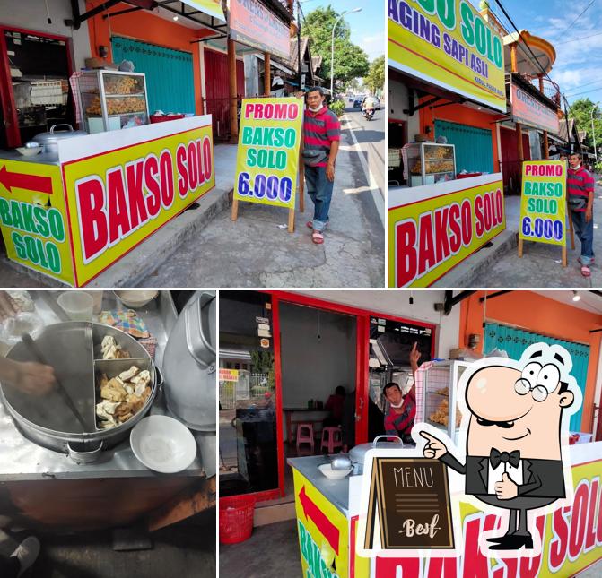 Bakso Solo Pesanggrahan