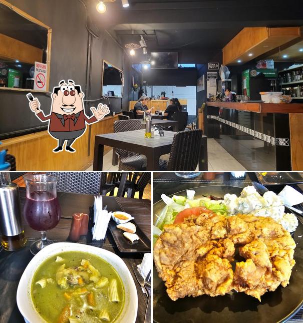Cafetería, bar, restaurante Bitute