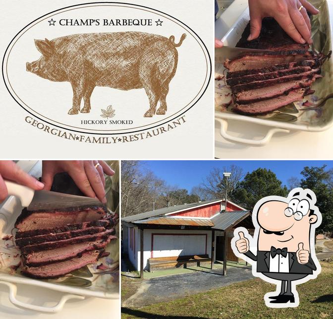 Champs Barbeque