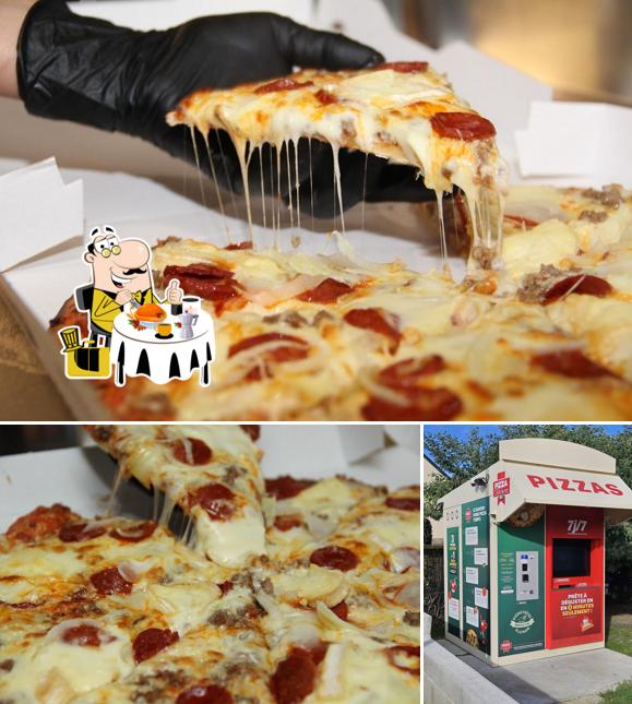 Distributeur Pizza Tempo Box Feneu
