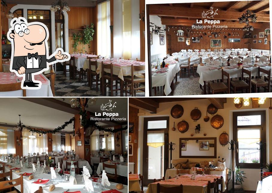 La Peppa Ristorante Pizzeria a Premana, Valsassina