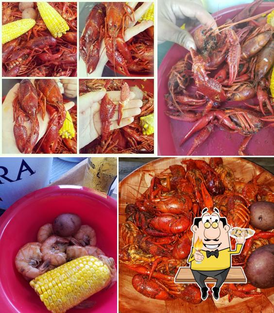 Red Tailz Crawfish