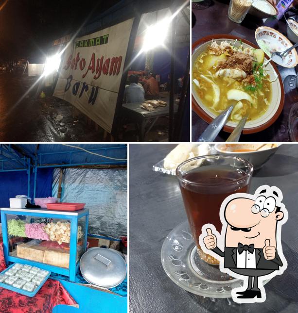 Soto ayam Cak Mat