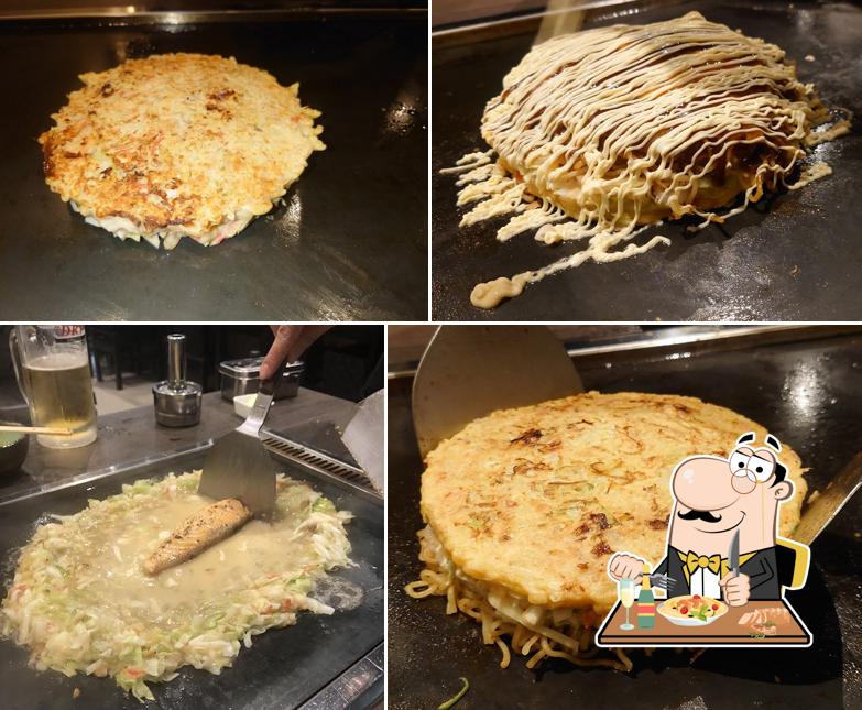 お好み焼き もんじゃ焼 はな
