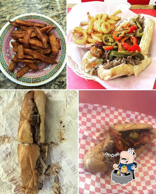 The Cheese Steak Shop