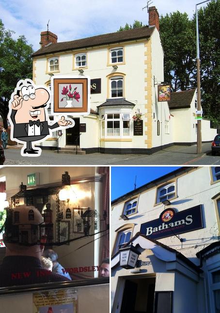 The New Inn Bathams