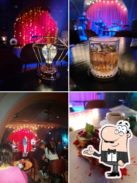 Интерьер "Red stone"