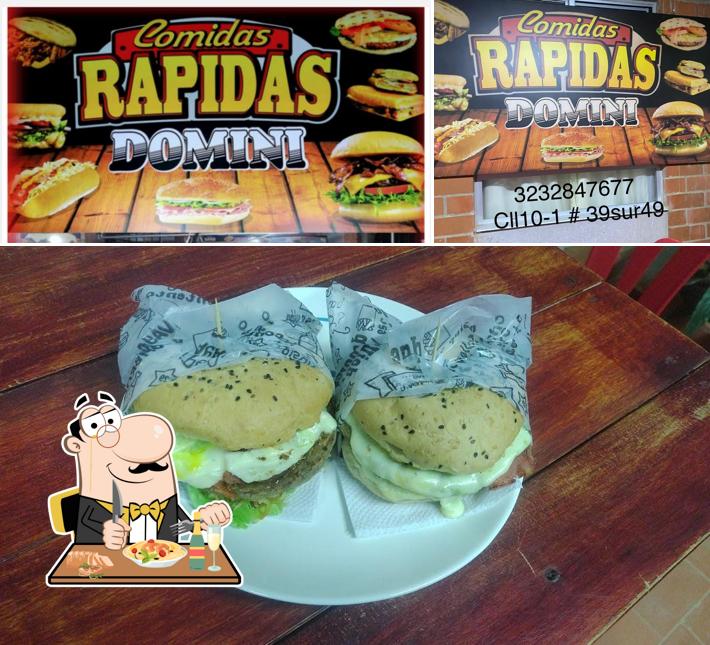 Comidas rápidas DOMINI
