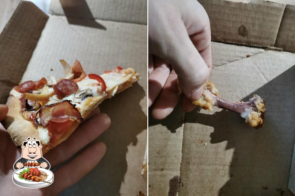 Domino pizza