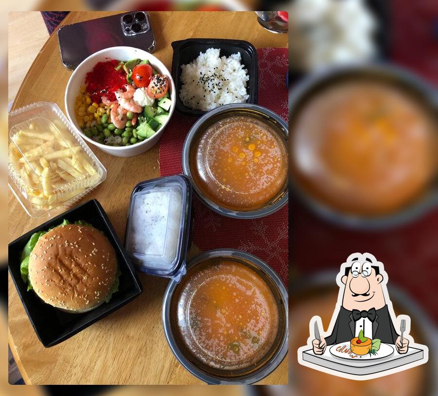 Годзилла ФУД, служба доставки