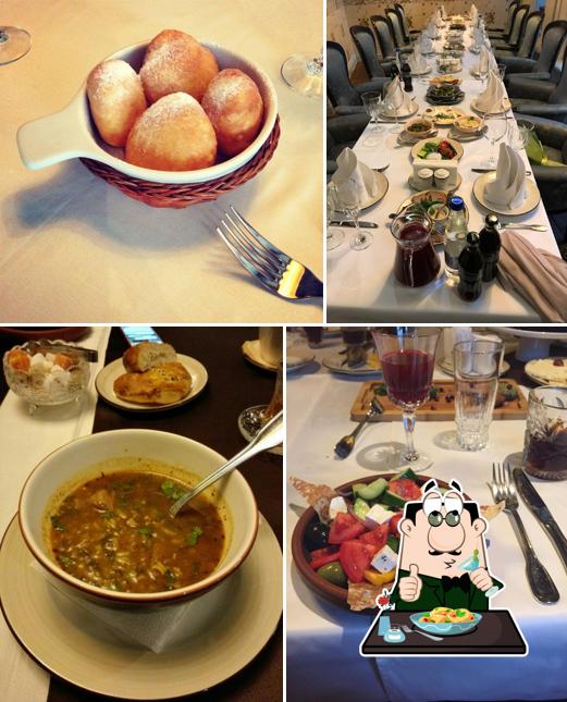 Блюда в "Долме"